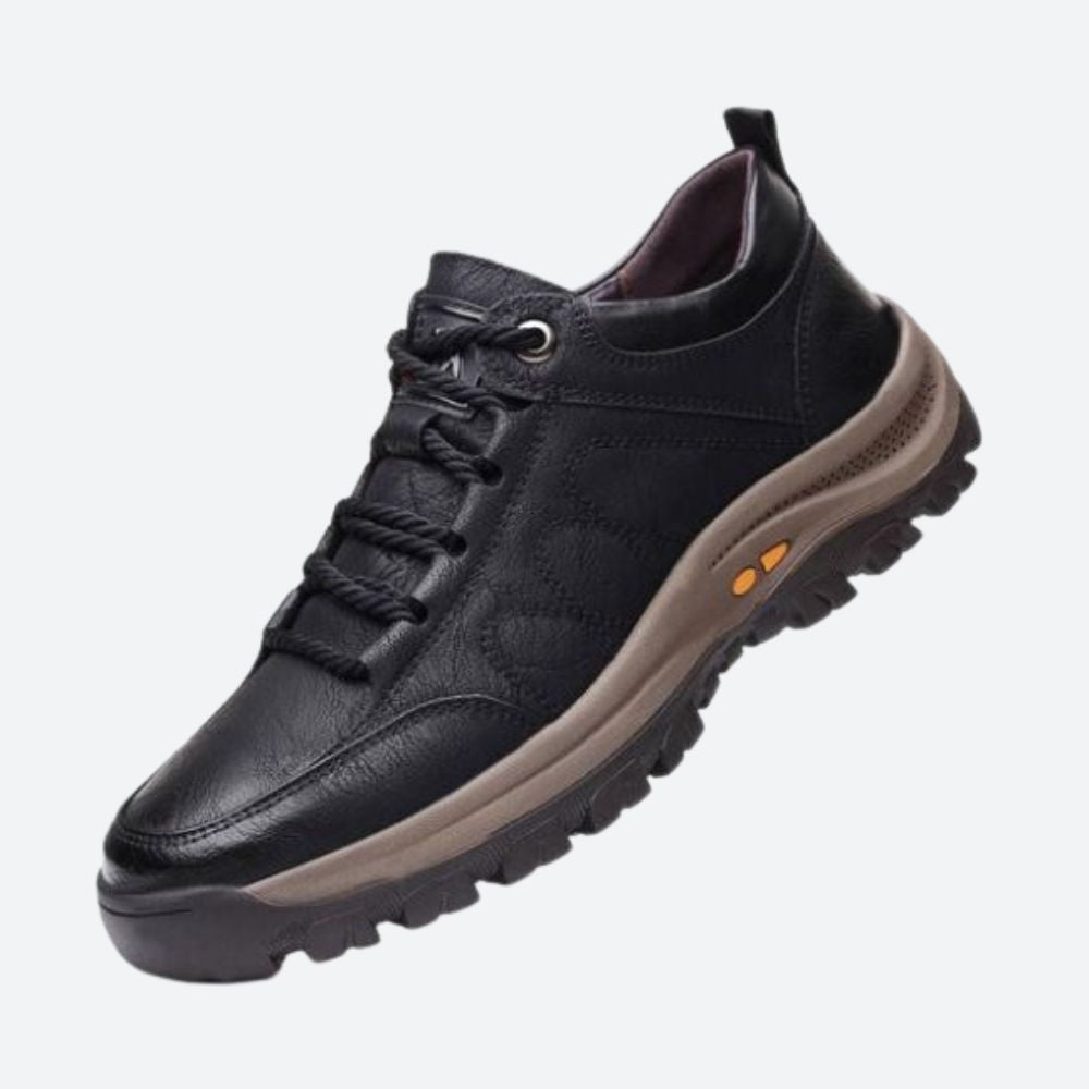 Elegante und bequeme Wanderschuhe für den modernen Mann - Nero
